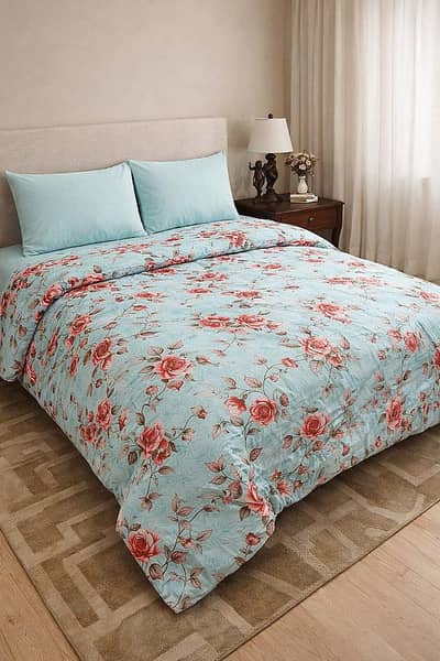 Cotton Bedsheets for sale | Premium Quality | King Size.