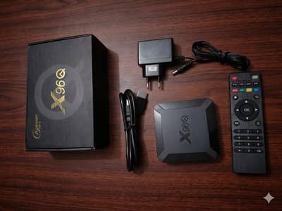 smart tv box_X96Q model