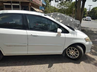 Honda City Outclass Condition