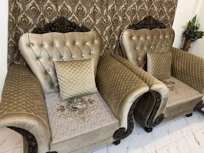 Sofa Set One Month Used pure Keekar