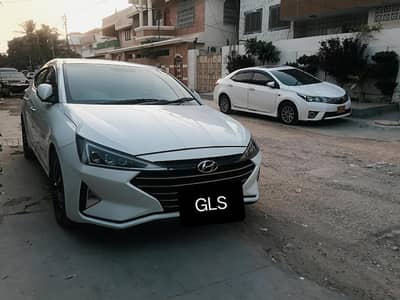 Hyundai Elantra GLS