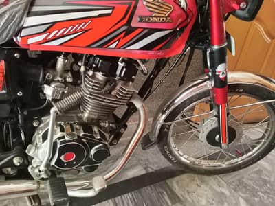 Honda CG 125 Totally new