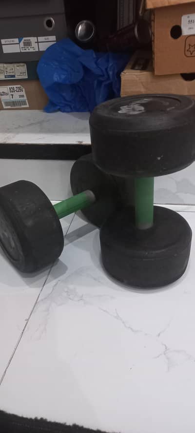 5 kg dumbells