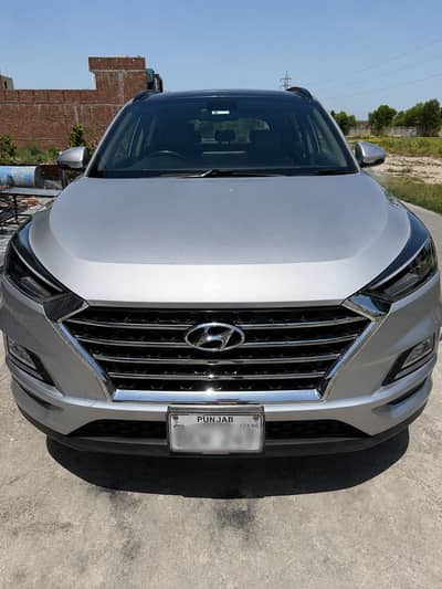 Hyundai Tucson 2024 AWD – Silver – Total Genuine