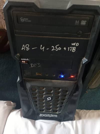 (working)I5 3rd gen PC 8 gb ram 128 gb m2 SSD 1gb grafic card