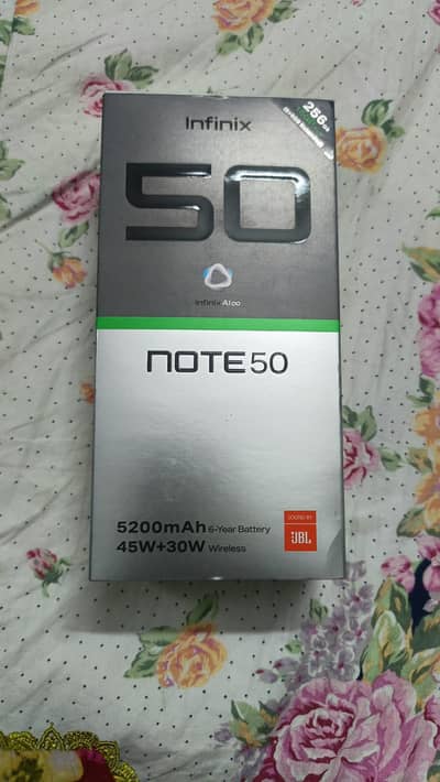 Infinix note 50