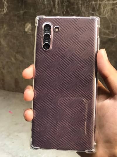 samsung note 10 5G 12gb 256gb read add