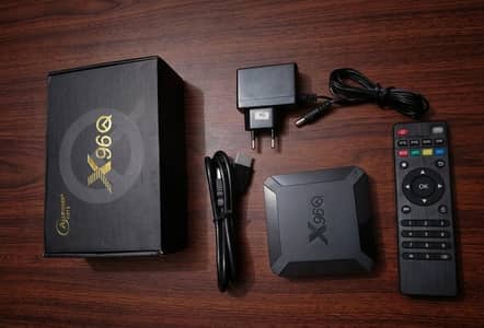smart tv box_X96Q model