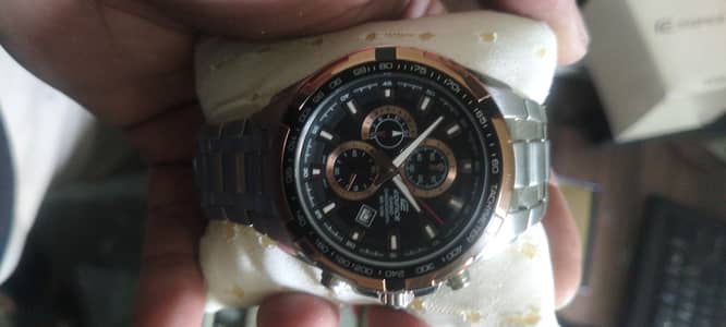 Casio Edifice (Chronograph-Tachymeter-WR 100M)