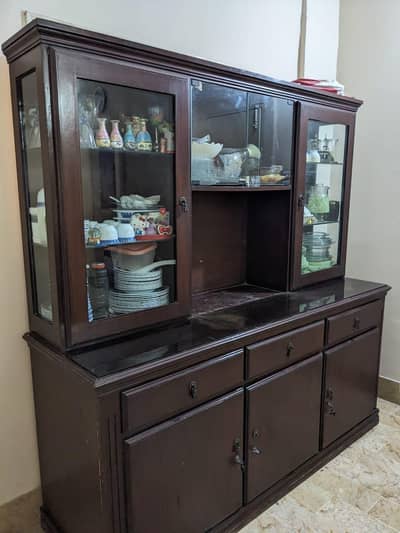 wooden show case (Divider)