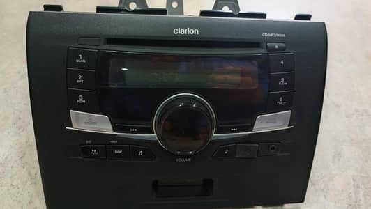 WagonR VXL Panel 'Clarion CD player USB Aux original company genuine