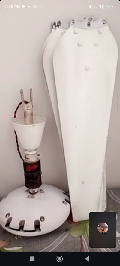 Celling fan working condition