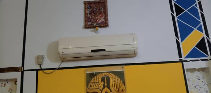 LG 1.5 Ton Jet cooling  for Sale - Good Condition Home Used