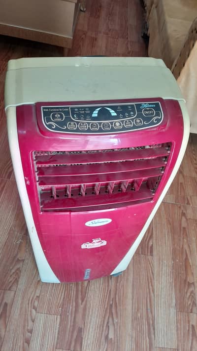 Evaporator Air Cooler - UPS Friendly - Remote controlled -Long Through