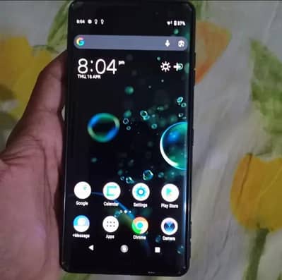 Sony xz3 4/64 good condition curved condition