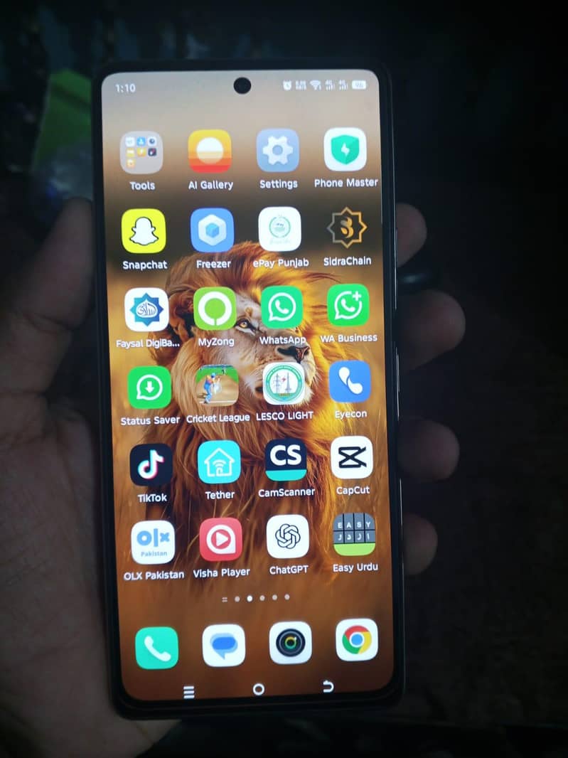 Tecno camon 30 0