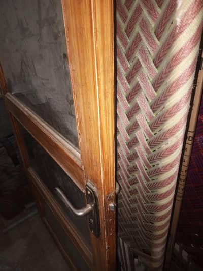 Glass wooden door for sale