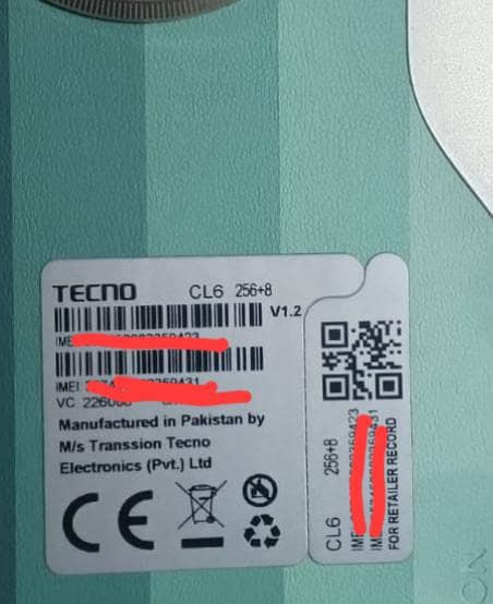 Tecno camon 30 5