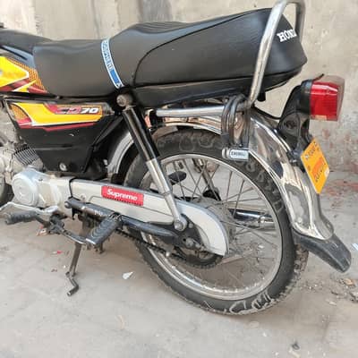 Honda 70cc model 2022 10/9