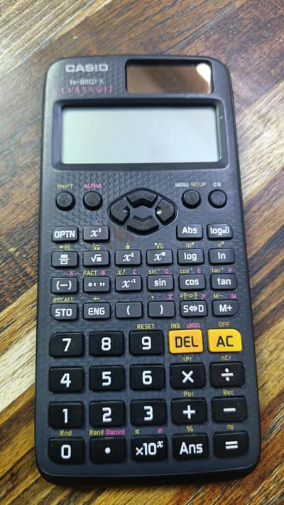 Casio Fx-85GT X