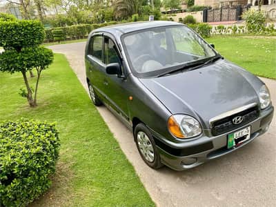 Hyundai santro 2008  model l first owner car
