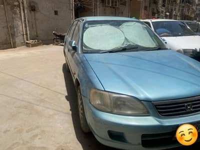 Honda City 2002 EXi 1300cc l Genuine Condition l Smooth Drive