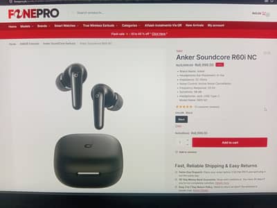 Anker Soundcore R60i NC For sale