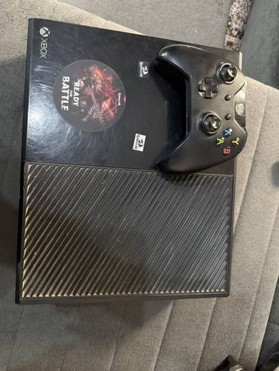Xbox One and good condition