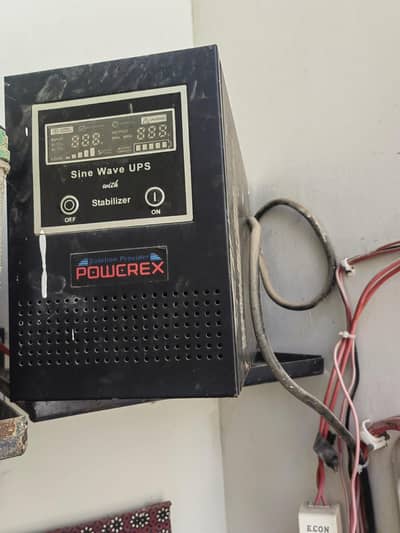 1. Kva PURE SINE WAVE UPS