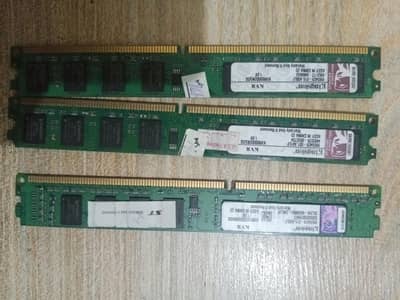 2gb rams pack of 3