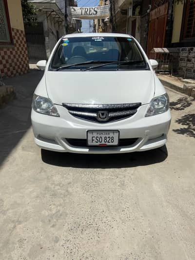 Honda city Vario Automatic