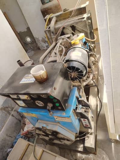 indus Corolla engine generator