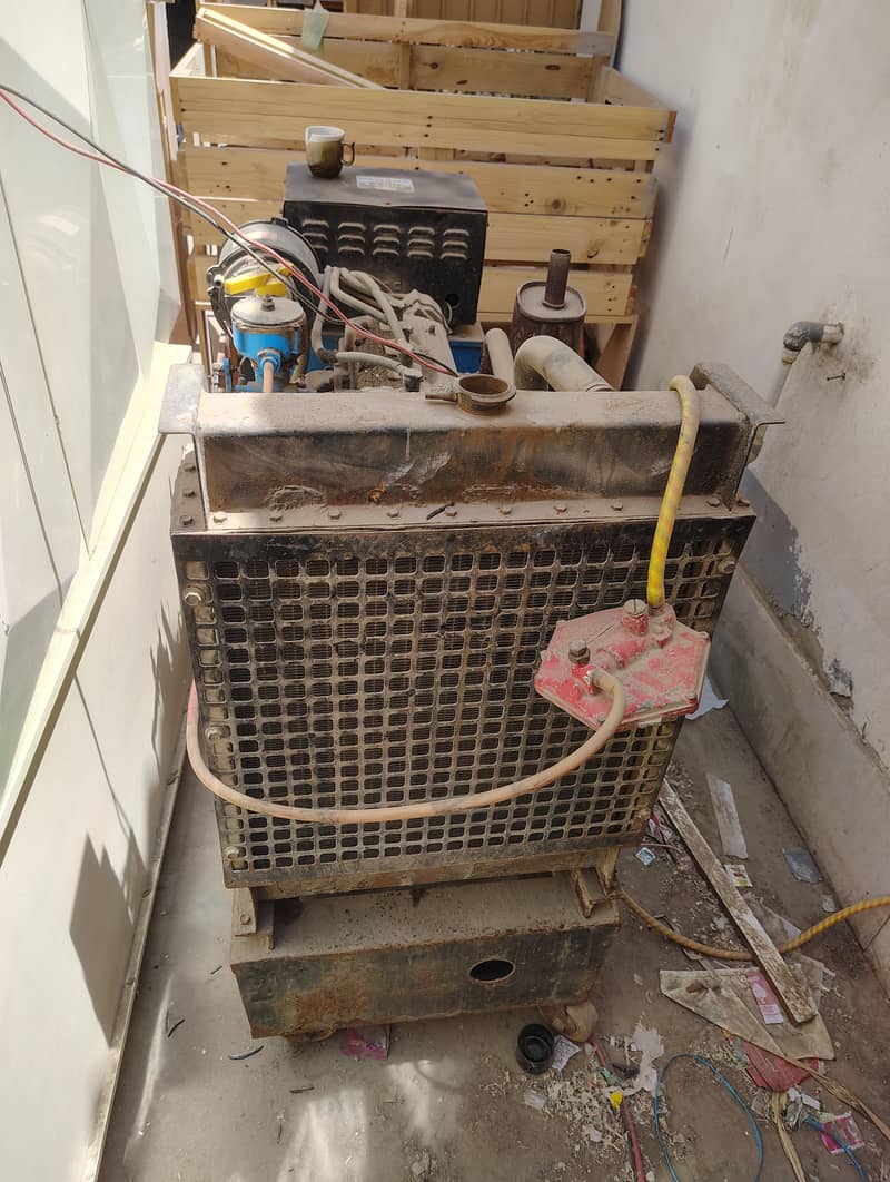 indus Corolla engine generator 1