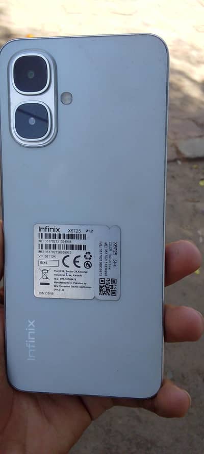 infinix smart 10 6 month used