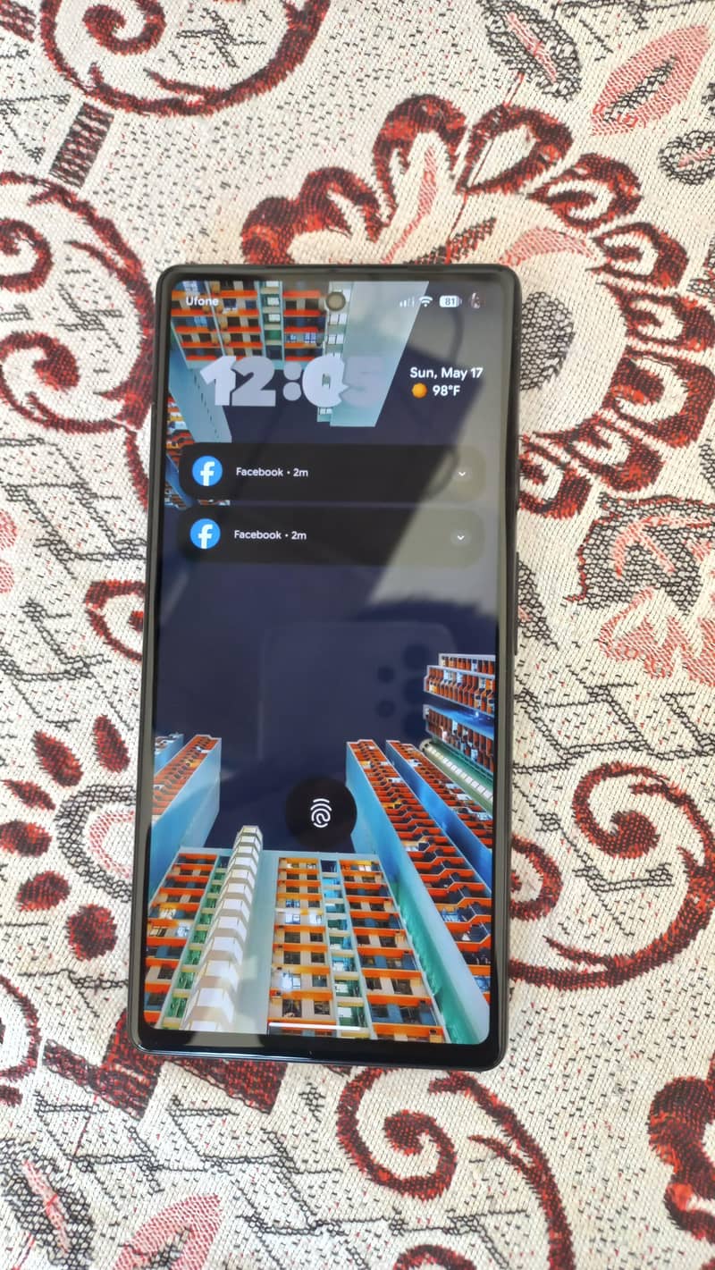 Google pixel 6a 12