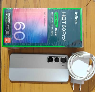 Infinix hot 60 pro plus official pta 8+8/256 gb
