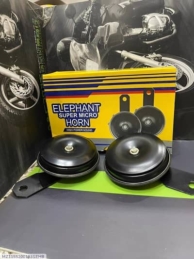 Elephant High Quality Horns for bikes and cars
