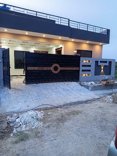 7 Marla Double Unit Brand New House Available For Sale In Block D Gulshan E Sehat E-18 Islamabad