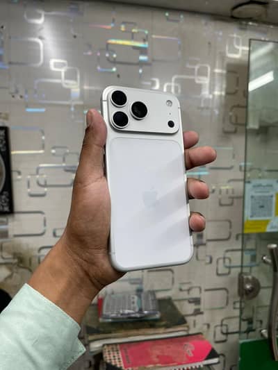 iphone 16pro max 256gb Dule physical  03417945552