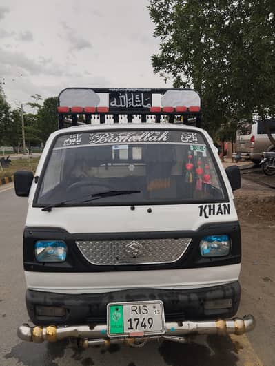 Suzuki Bolan pickup (Carry Dabba)