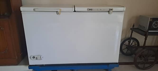 Wave Triplet 2 Door Fridge + Deep freezer