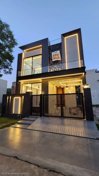 5 MARLA BRAND NEW HOUSE FOR SALE IN DHA RAHBAR PHASE 11 SECTOR 2