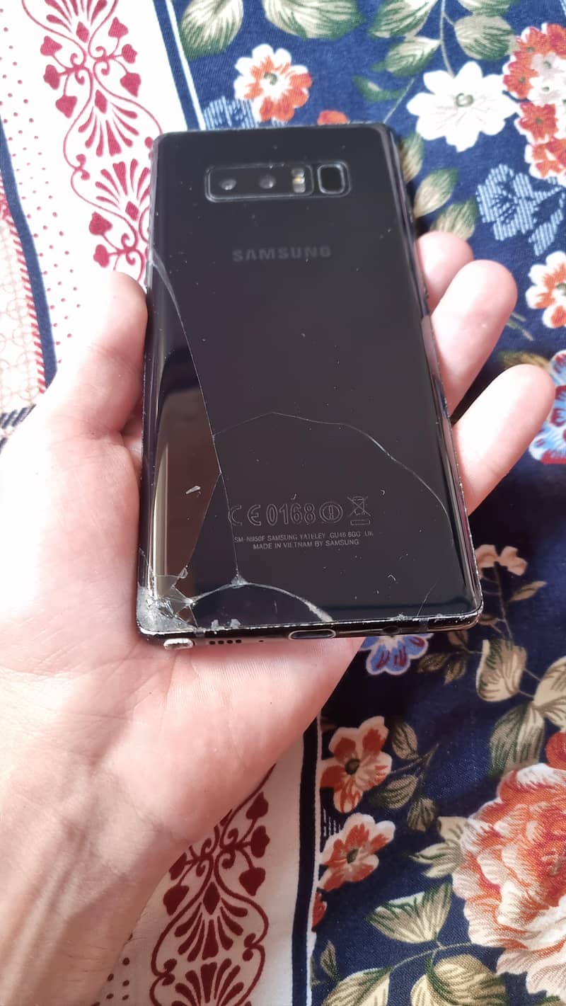 Samsung Note 8 2