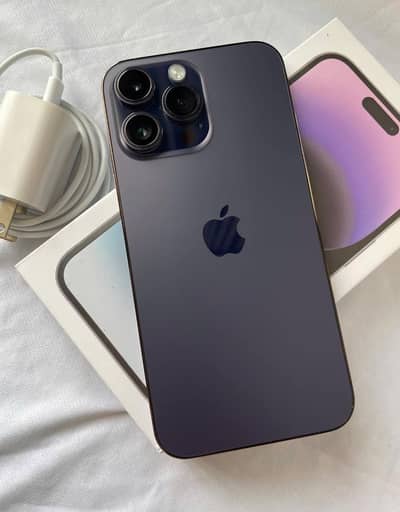 Apple iPhone 14 Pro Max Complete Box Urgent Sale Connect What s App