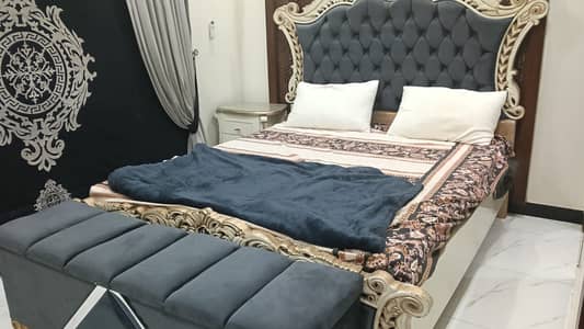 5 Marla Luxurious Full Furnished House For Rant jinhha Black BahriaTowan Lahore