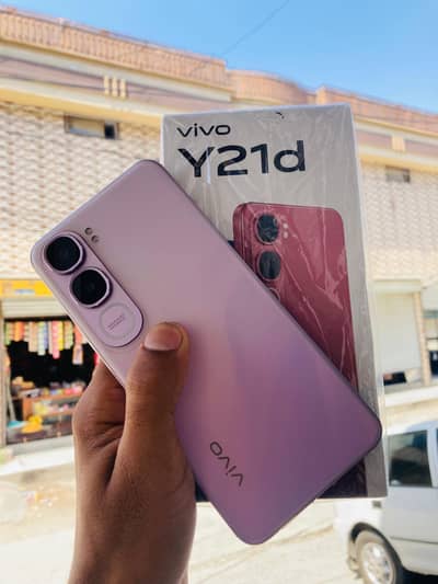 Vivo Y21D 6+6,128Gb ,Full Box, New Phone, Non Active Warranty