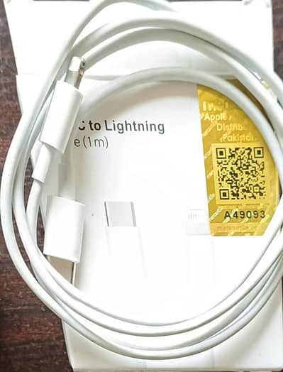 Apple charger original best condition