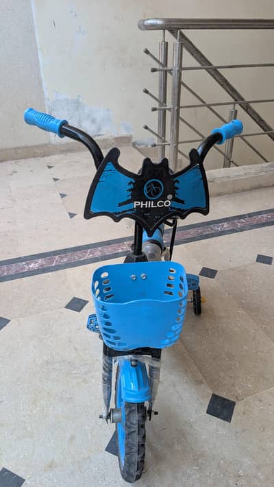 Batman theme kids bicycle