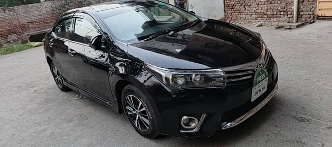 Toyota Corolla GLI 2015