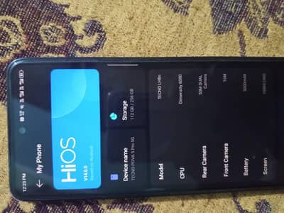 Techno pova 5 pro 5g